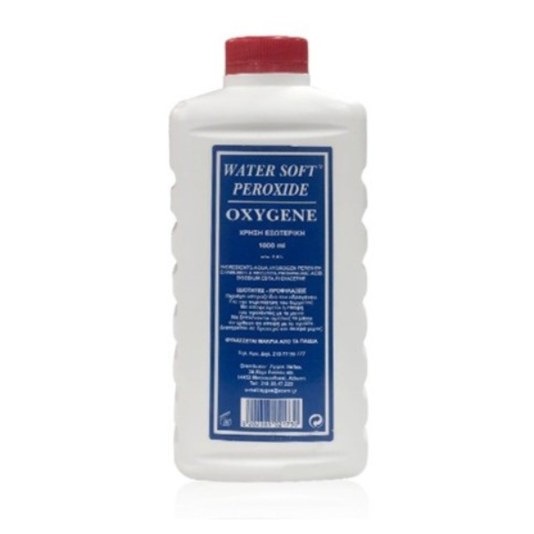 Oxygene Water Soft Peroxide 1000ml