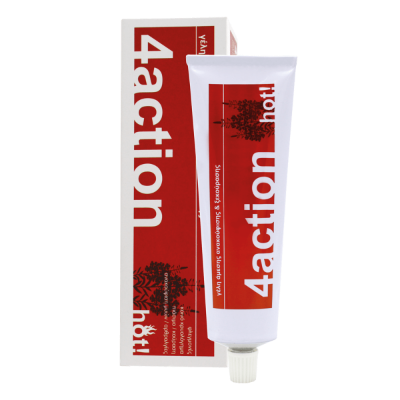 Pansyfa 4action Hot Gel 100gr