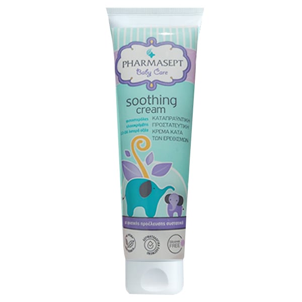 Pharmasept Baby Soothing Cream 150ml - Φυσική παιδική κρέμα