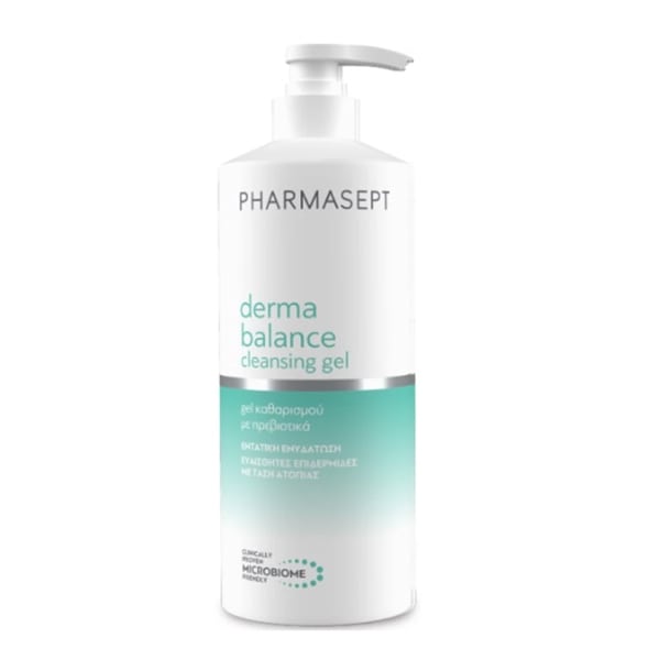 Pharmasept Derma Balance Cleansing Gel 500ml - με Προβιοτικά