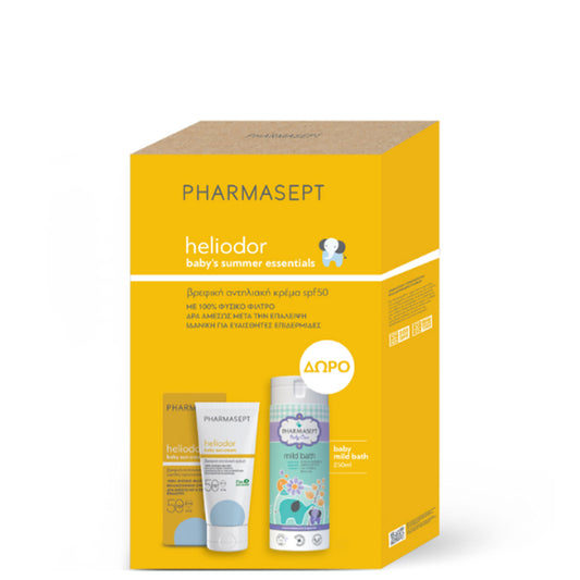 Heliodor Baby Sun Cream SPF50 100ml promo