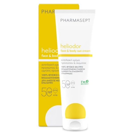 Heliodor Face & Body SPF50 150ml