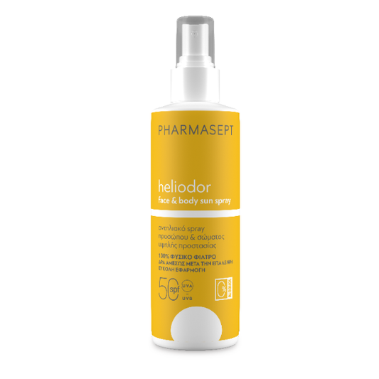 Heliodor Face & Body SPF50 σε Spray 165gr