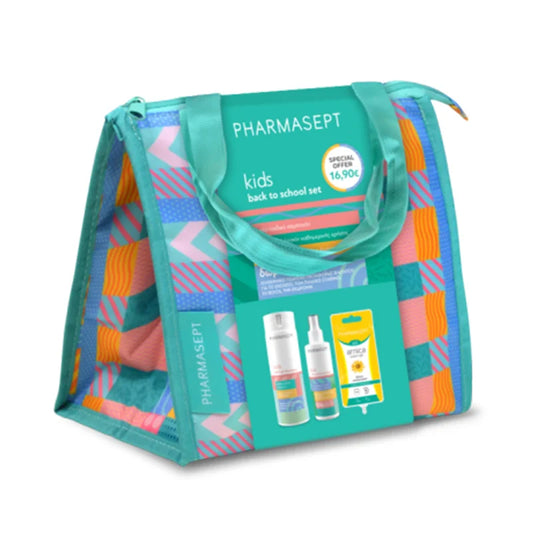 Pharmasept Promo Kids Back To School Set (Lunch Bag)