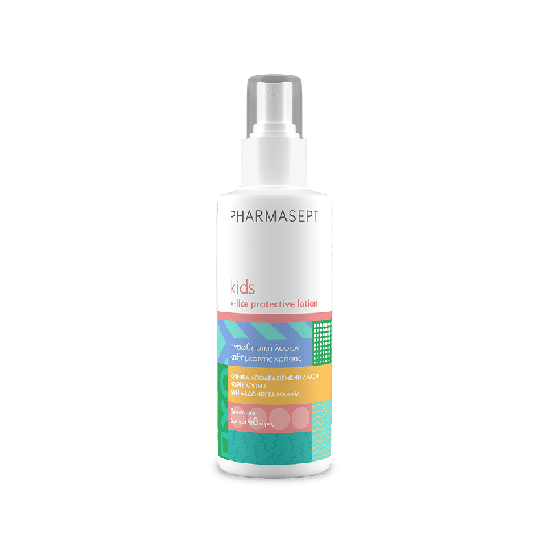 Pharmasept X-Lice Cologne 100ml - για Πρόληψη Ενάντια στις Ψείρες