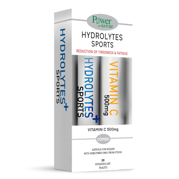 Power Health Hydrolytes Sports & ΔΩΡΟ Vitamin C 500mg