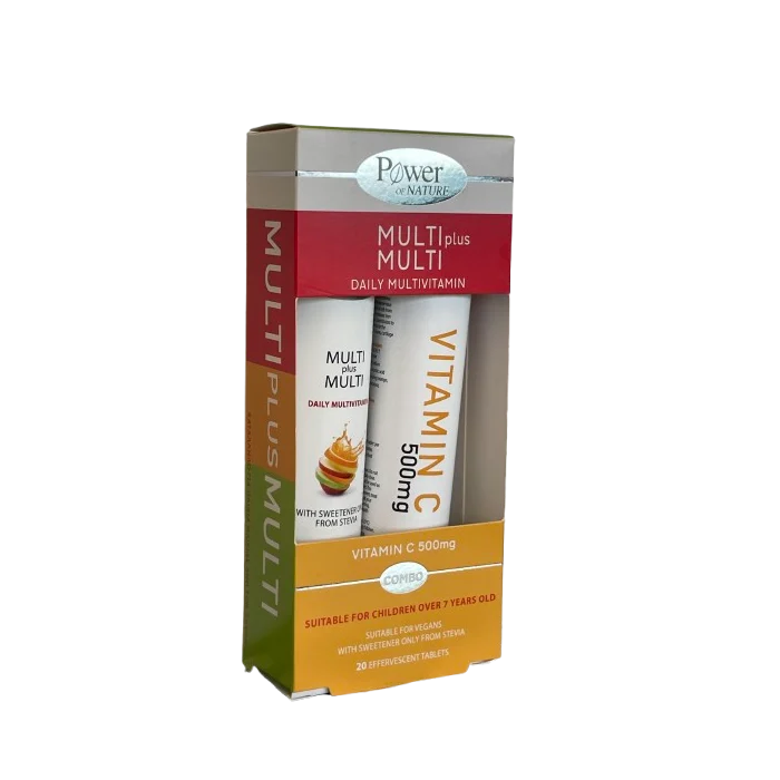 Power Health Promo Multi Plus Multi Vitamin C 500mg 20 Eff