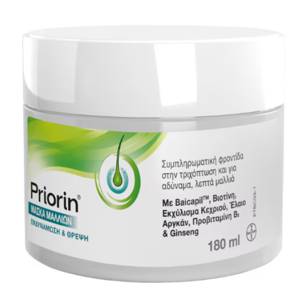 Priorin Nourishing & Strengthening Hair Mask 180ml