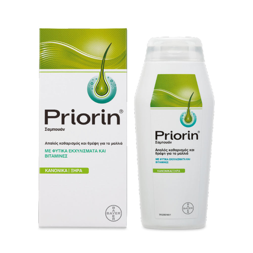 Priorin Shampoo Gentle Cleansing & Nourishment for Normal-Dry Hair