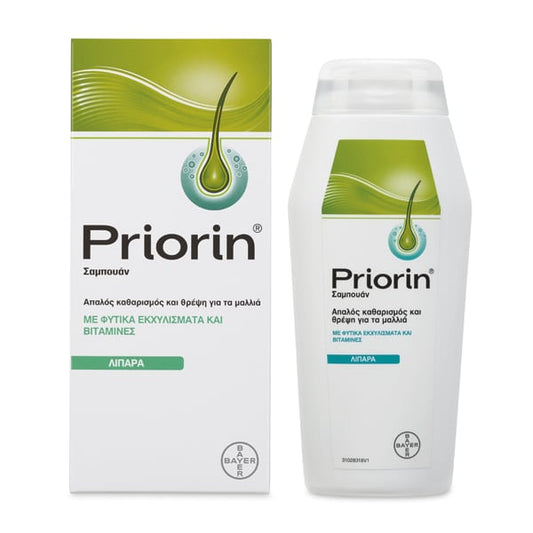 Priorin Shampoo Gentle Cleansing & Nourishment for Oily Hair