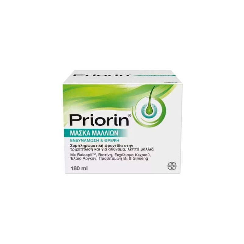 Priorin Nourishing & Strengthening Hair Mask 180ml