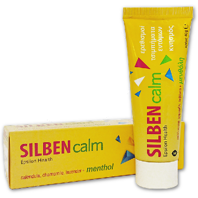 Silben Calm 40gr για τους Δερματικούς Ερεθισμούς και Τσιμπήματα Εντόμων