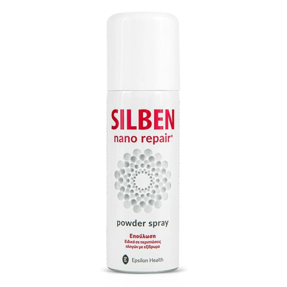 Silben Nano Repair Powder Spray 125 ml - για Επούλωση & Εγκαύματα