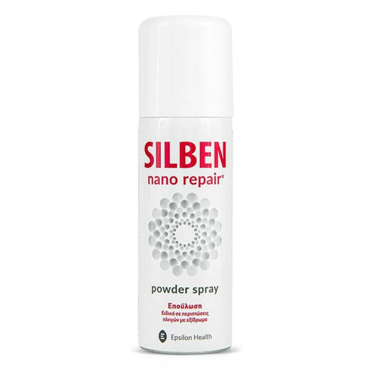 Silben Nano Repair Powder Spray 125 ml - για Επούλωση & Εγκαύματα