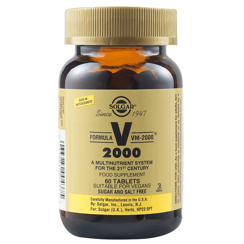 Solgar Formula VM-2000 Multinutrient System for the 21st Century