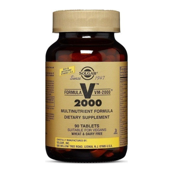 Solgar Formula VM-2000 Multinutrient System for the 21st Century