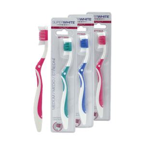 SuperWhite Οδοντόβουρτσα Optima Medium