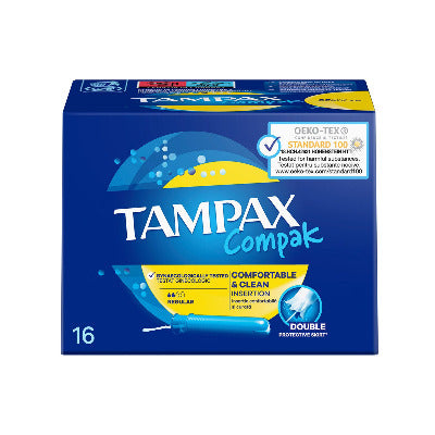 Tampax Compak Regular 16τμχ