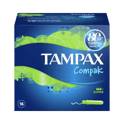 Tampax Compak Super 16τμχ