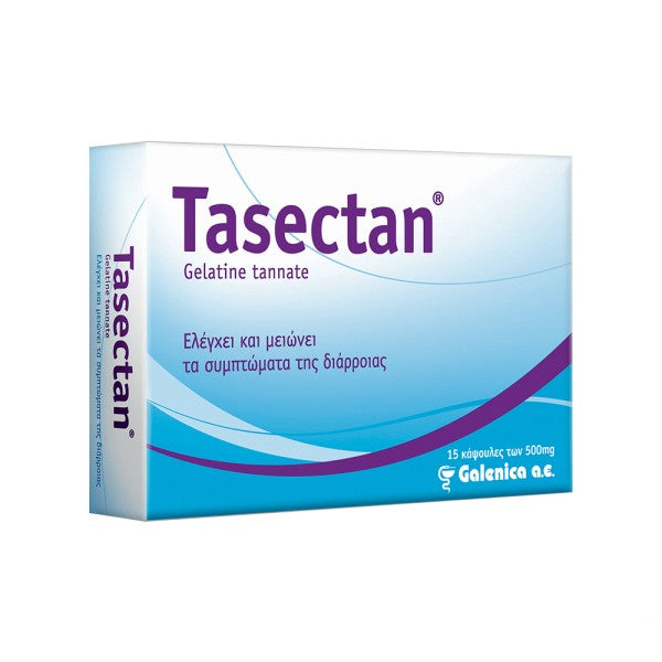 Tasectan 500mg 15caps - Για Τη Διάρροια
