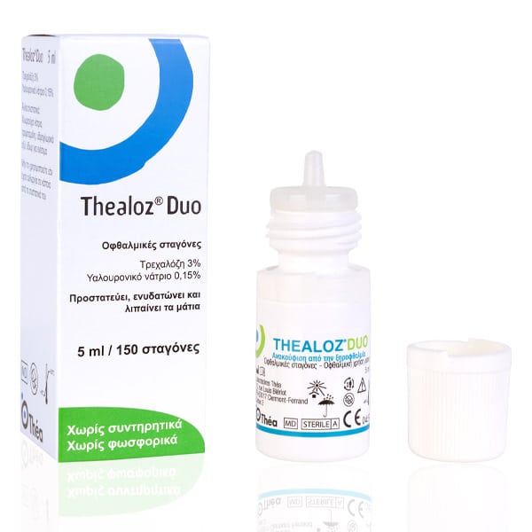 Thea Synapsis Thealoz Duo Drops 5ml - για τη Ξηροφθαλμία