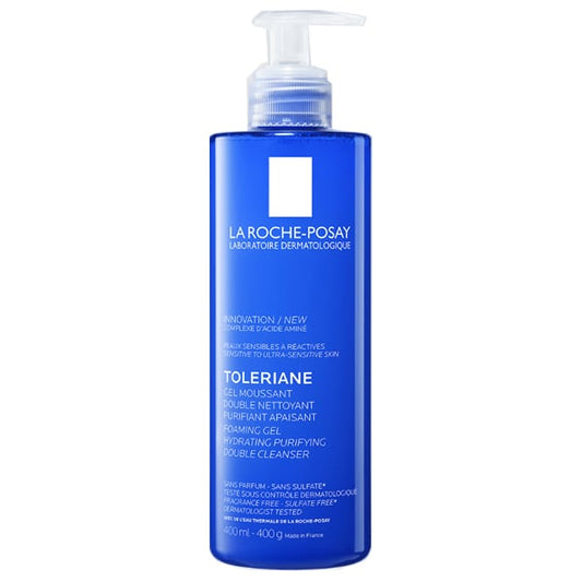 Toleriane Foaming Gel Double Cleanser 400ml