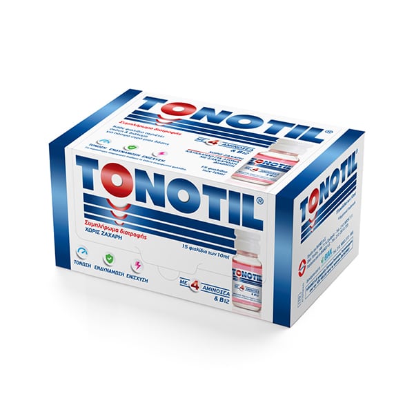 Tonotil με 4 Αμινοξέα 15τμχ x 10ml