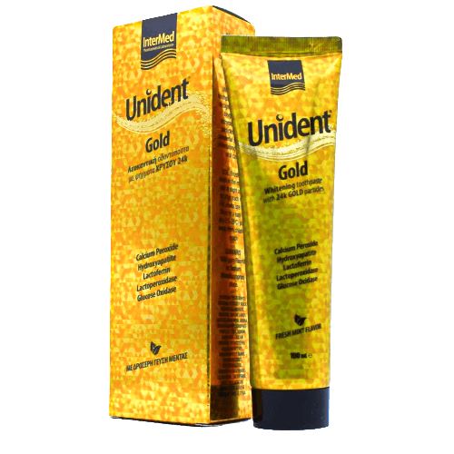 Unident Gold Toothpaste 100ml