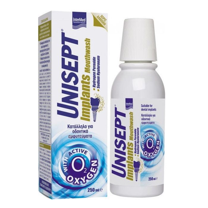 Unisept Implants Mouthwash 250ml