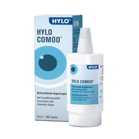 Ursapharm Hylo Comod 10ml - Λιπαντικές Οφθαλμικές Σταγόνες