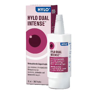 Ursapharm Hylo Dual Intense 10ml - Λιπαντικές Σταγόνες με Εκτοϊνη