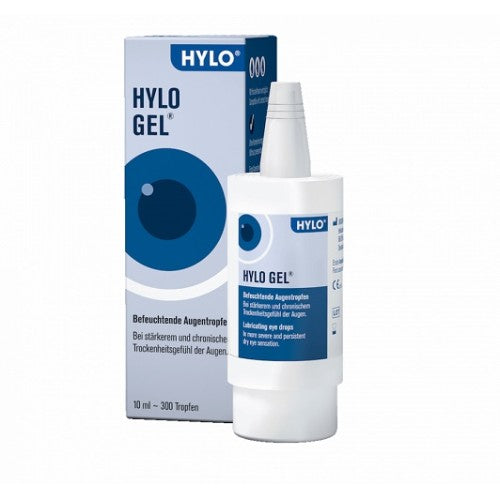 Ursapharm Hylo Gel 10ml - Λιπαντικές Οφθαλμικές Σταγόνες