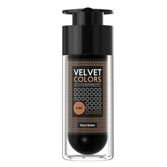 Velvet Colors Regulator Matifying Effect Ματ Make-up 30ml