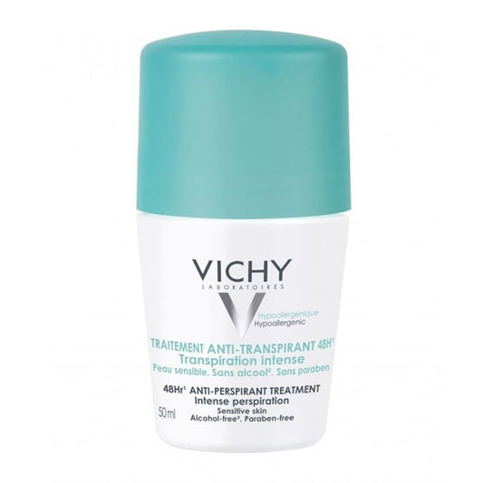 Vichy Deodorant 48h Intensive Anti-perspirant Roll-On 50ml