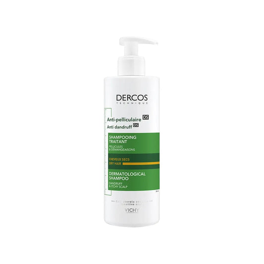 Dercos Technique Anti-Dandruff DS Shampoo For Dry Hair  - για Ξηρά Μαλλιά