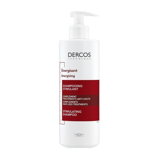 Dercos Energising Shampoo Anti-Ηair Loss με Aminexil