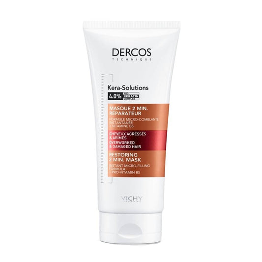 Dercos Kera Solutions Restoring 2min Mask 200ml - Για Ξηρά Μαλλιά