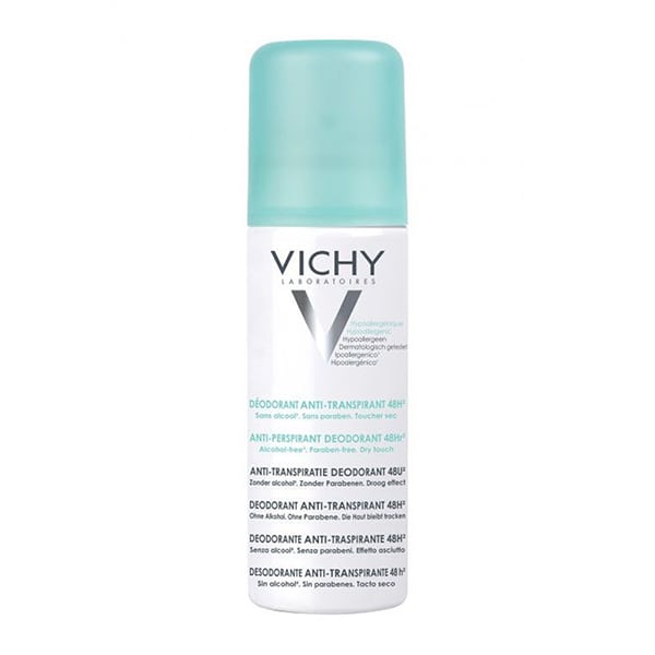 Vichy Dry Touch Aerosol 48h σε Spray 125ml - Για Έντονη Εφίδρωση