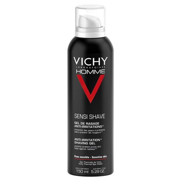 Vichy Home Sensi Shave Anti-irritation Gel - 150ml για Ευαίσθητες Επιδερμίδες
