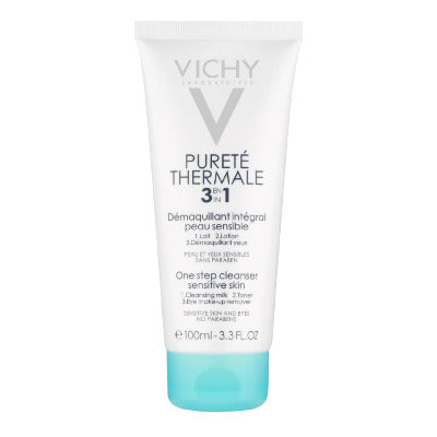 Purete Thermale 3 in 1 100ml - Nτεμακιγιαζ Γαλάκτωμα Προσώπου & Ματιών