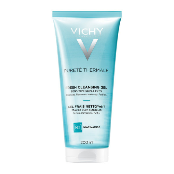 Purete Thermale B3 & Niacinamide Gel - Gel Καθαρισμού Προσώπου & Ματιών