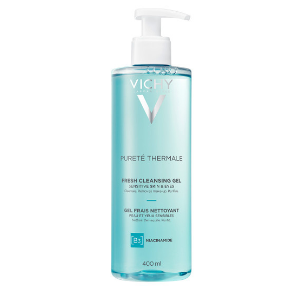 Purete Thermale B3 & Niacinamide Gel - Gel Καθαρισμού Προσώπου & Ματιών