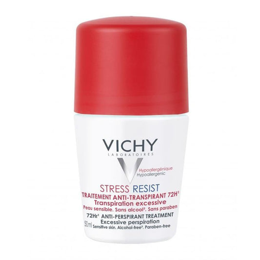 Vichy Stress Resist 72hr Anti-perspirant Treatment Roll-On 50ml