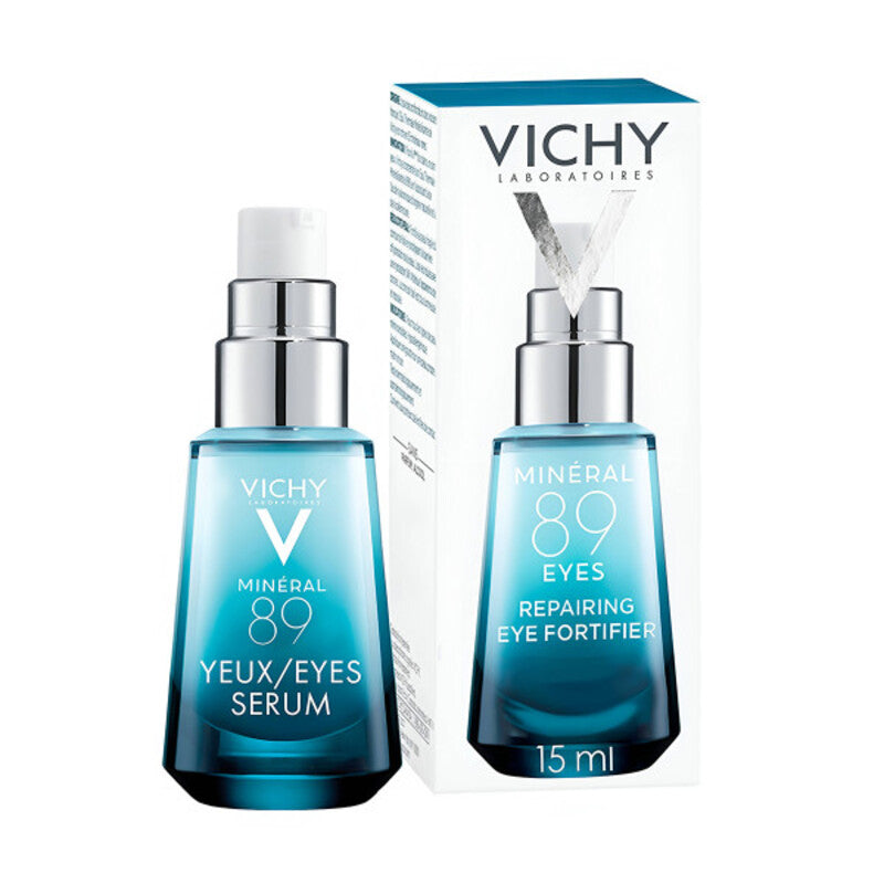 Vichy Mineral 89 Yeux Hyaluronic Acid Eye Fortifier 15ml