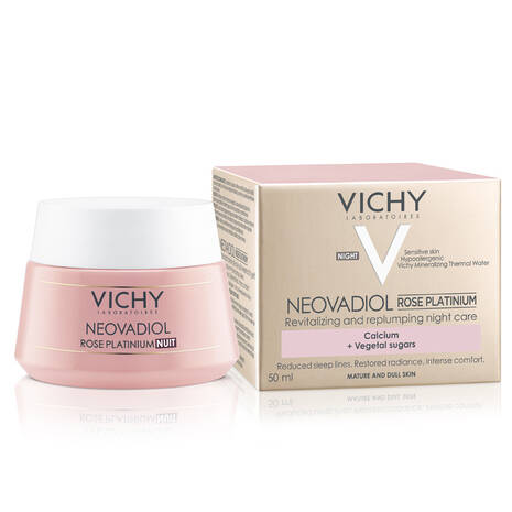 Vichy Neovadiol Rose Platinium Night 50ml