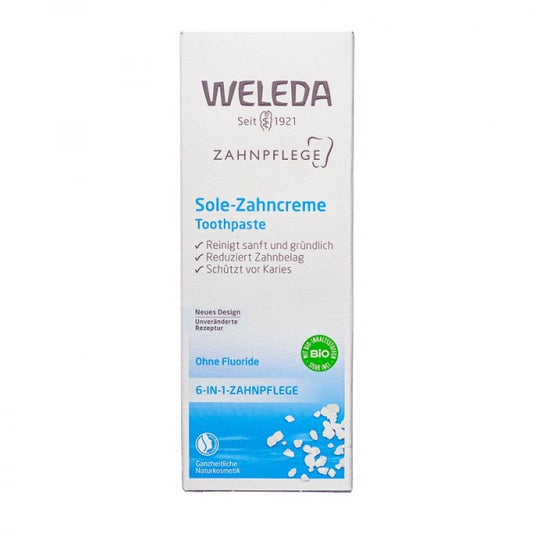 Weleda Salt Toothpaste  75ml - Οδοντόκρεμα Αλατιoύ