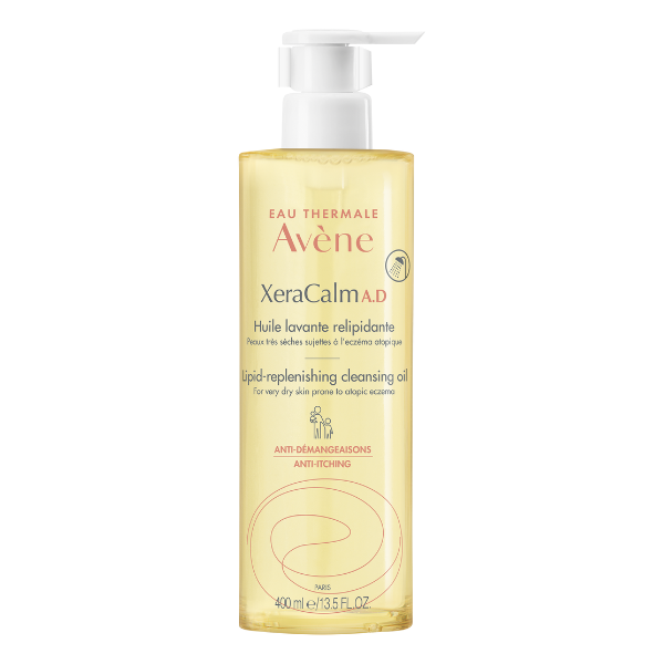 Avene XeraCalm AD Liquid-Replenishing Oil Cleansing 400ml