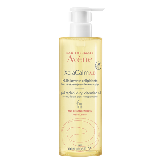 XeraCalm A.D Liquid-Replenishing Cleansing Oil 400ml