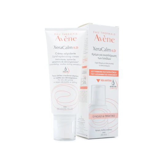 Xeracalm A.D Creme Relipidante 200ml