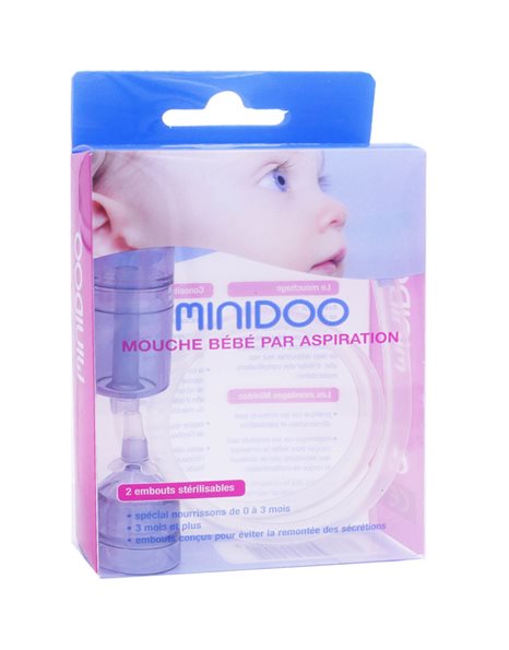 Beaba Minidoo Ρινικός Αποφρακτήρας για Βρέφη